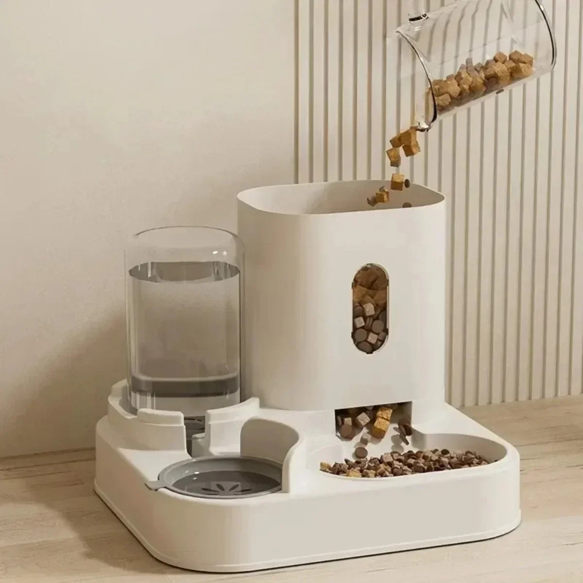 MeowMate Automatische Voer- & Waterdispenser