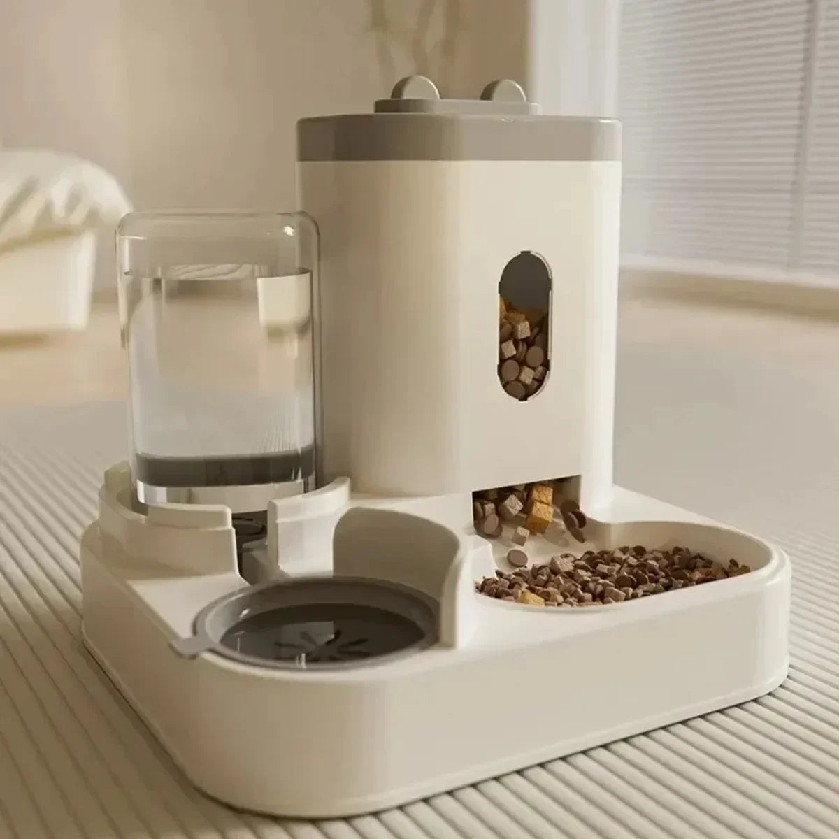 MeowMate Automatische Voer- & Waterdispenser