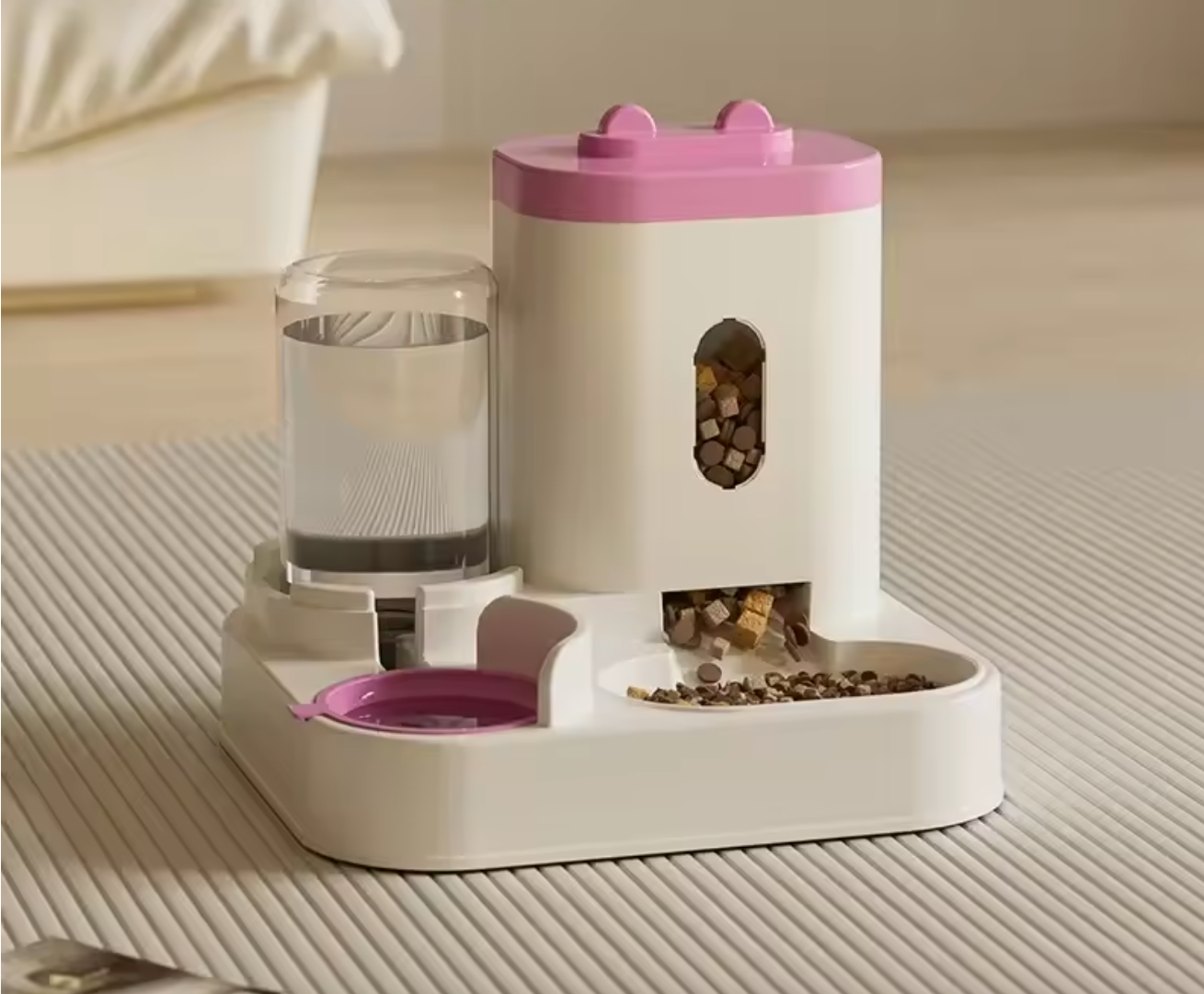 MeowMate Automatische Voer- & Waterdispenser