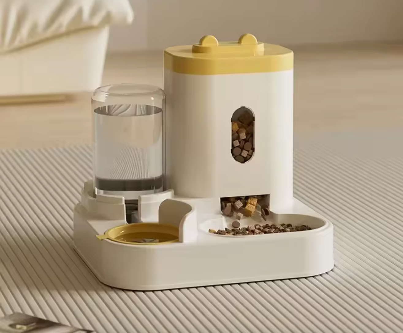 MeowMate Automatische Voer- & Waterdispenser